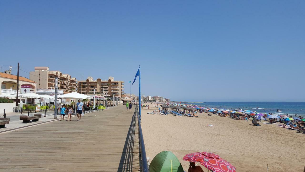 Apartamento Jardin del Mar Torrevieja Exterior foto