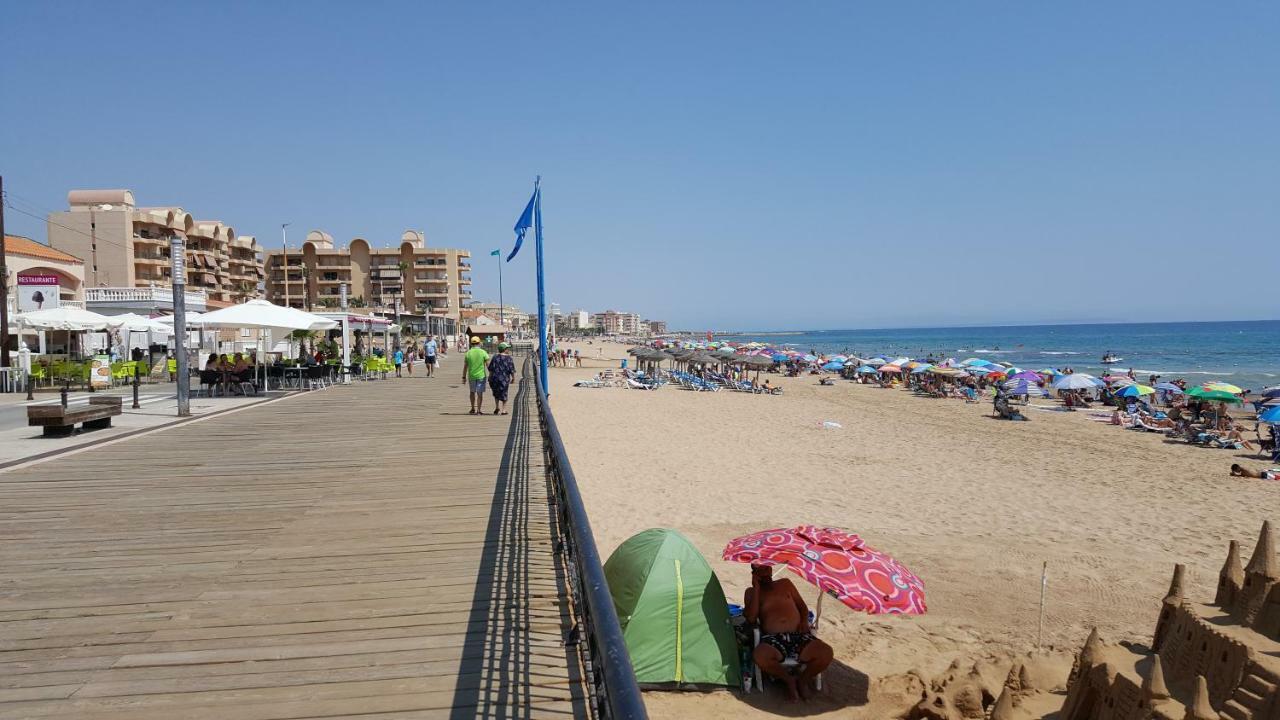 Apartamento Jardin del Mar Torrevieja Exterior foto